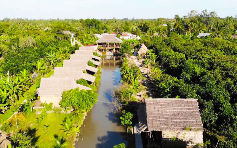 Green Village Mekong Homestay
